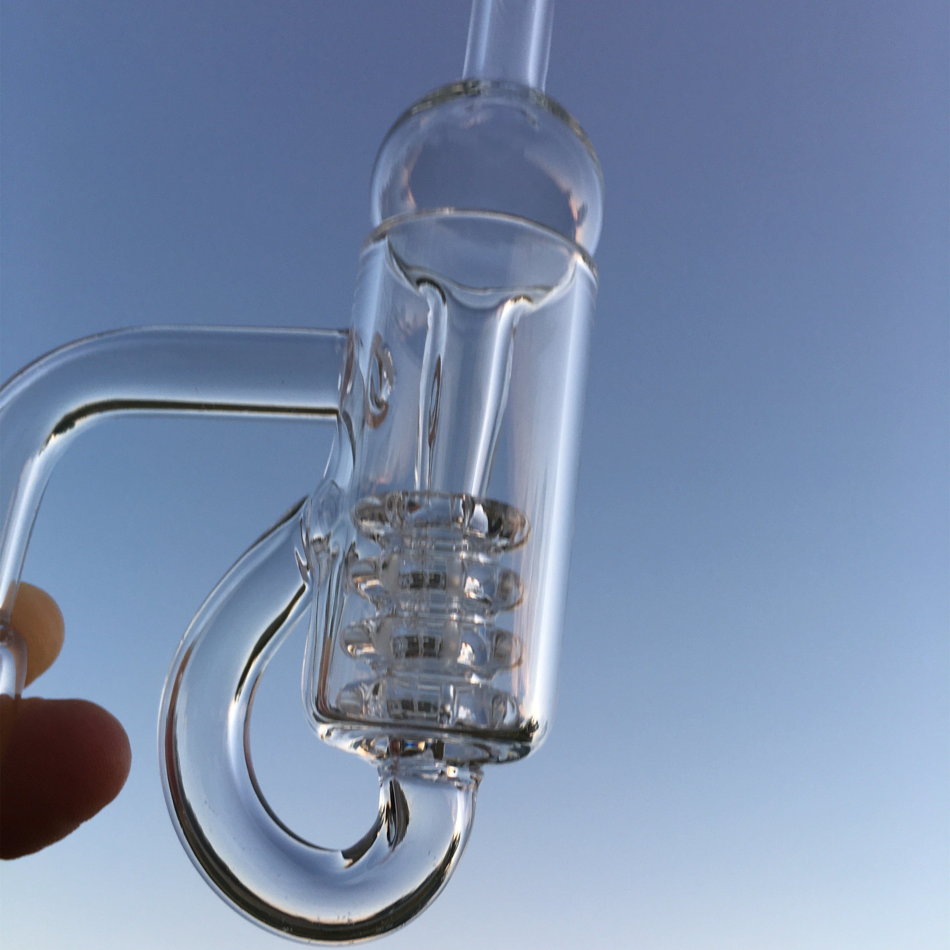 New Quartz Banger 2MM Thick Recycler Quartz Fittings 10mm 14mm 18mm Male Female Clear Joint Quartz Nail With Cap
New Quartz Banger 2MM Thick Recycler Quartz Fittings 10mm 14mm 18mm Male Female Clear Joint Quartz Nail With Cap