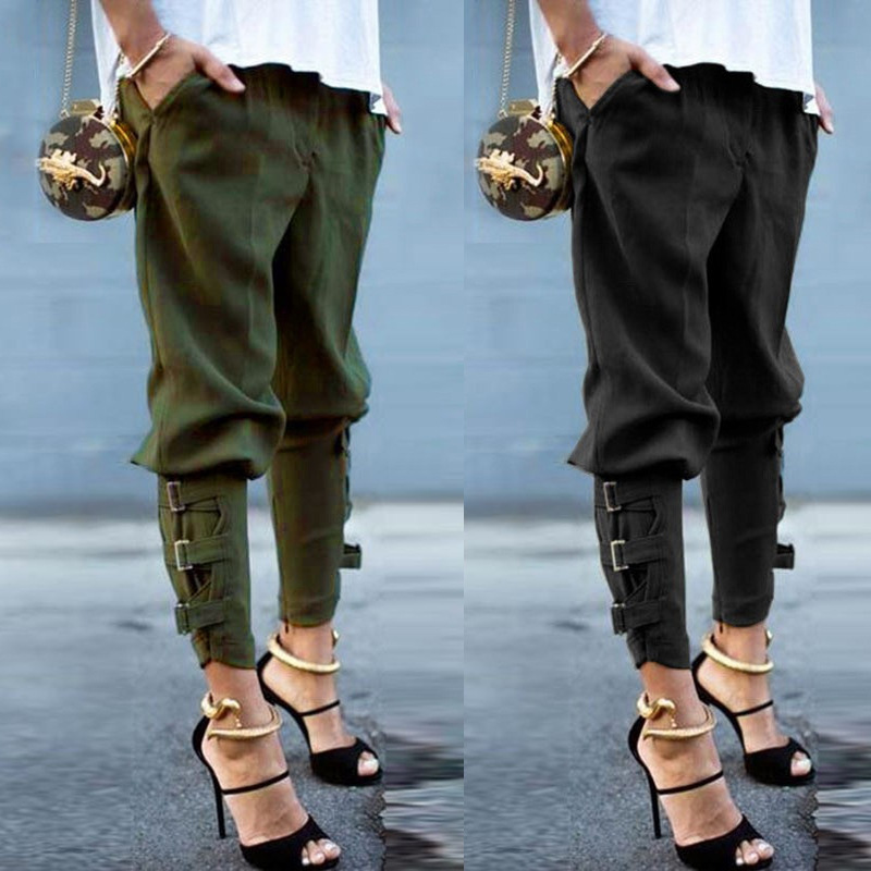 Women 2018 Summer Autumn Women Harem Pants Casual Loose Elastic Waist Long Pants Leisure Trousers Army Green Plus Size, Black
Women 2018 Summer Autumn Women Harem Pants Casual Loose Elastic Waist Long Pants Leisure Trousers Army Green Plus Size, Black