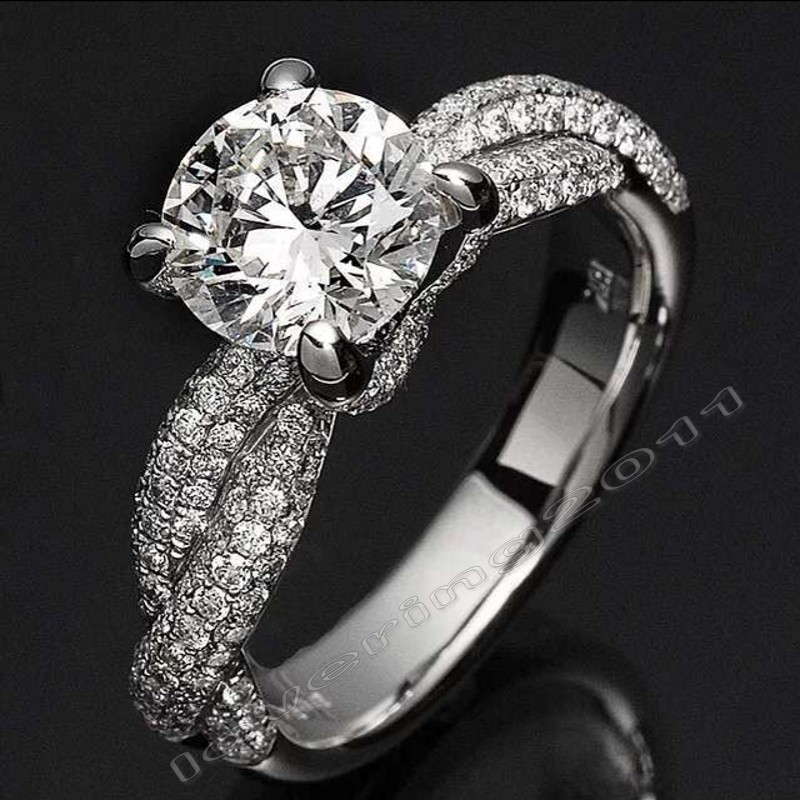 Fashion Jewelry Unique Dinosaur claw 8mm Gem 5A Zircon stone 14KT White Gold Filled Engagement Wedding Band Ring Set Sz 5-11
Fashion Jewelry Unique Dinosaur claw 8mm Gem 5A Zircon stone 14KT White Gold Filled Engagement Wedding Band Ring Set Sz 5-11
