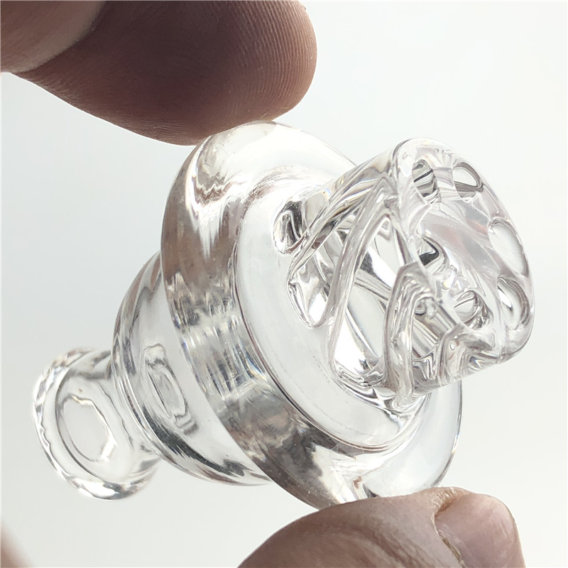 New GTR bubble carb cap with 35mm OD thick pyrex glass 6 holes spin UFO caps for terp pearl quartz banger nail
New GTR bubble carb cap with 35mm OD thick pyrex glass 6 holes spin UFO caps for terp pearl quartz banger nail