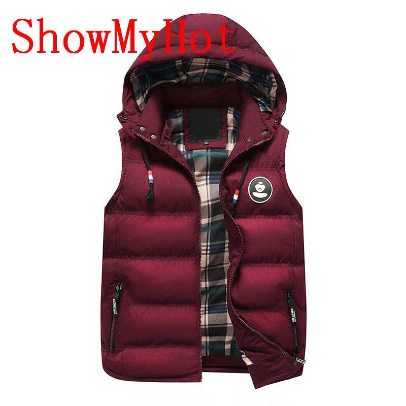 ShowMyHot man Fashion Slim Fit Winter Sleeveless Vest male Autumn Hooded Waistcoats Coletes Masculino Casual Cotton Vesta vests, Green
ShowMyHot man Fashion Slim Fit Winter Sleeveless Vest male Autumn Hooded Waistcoats Coletes Masculino Casual Cotton Vesta vests, Green