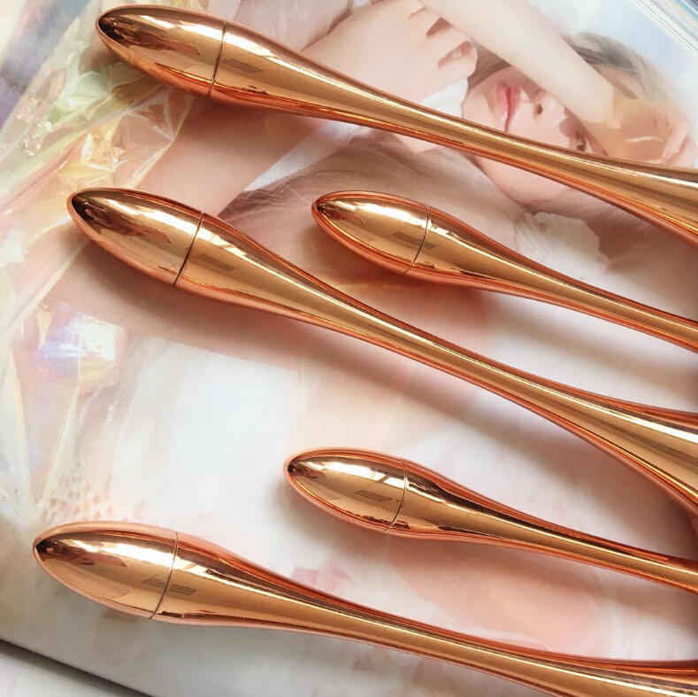 10pcs blusher brush Small pretty waist Cosmetic brush Goblet extra-large size Make up brush free shipping