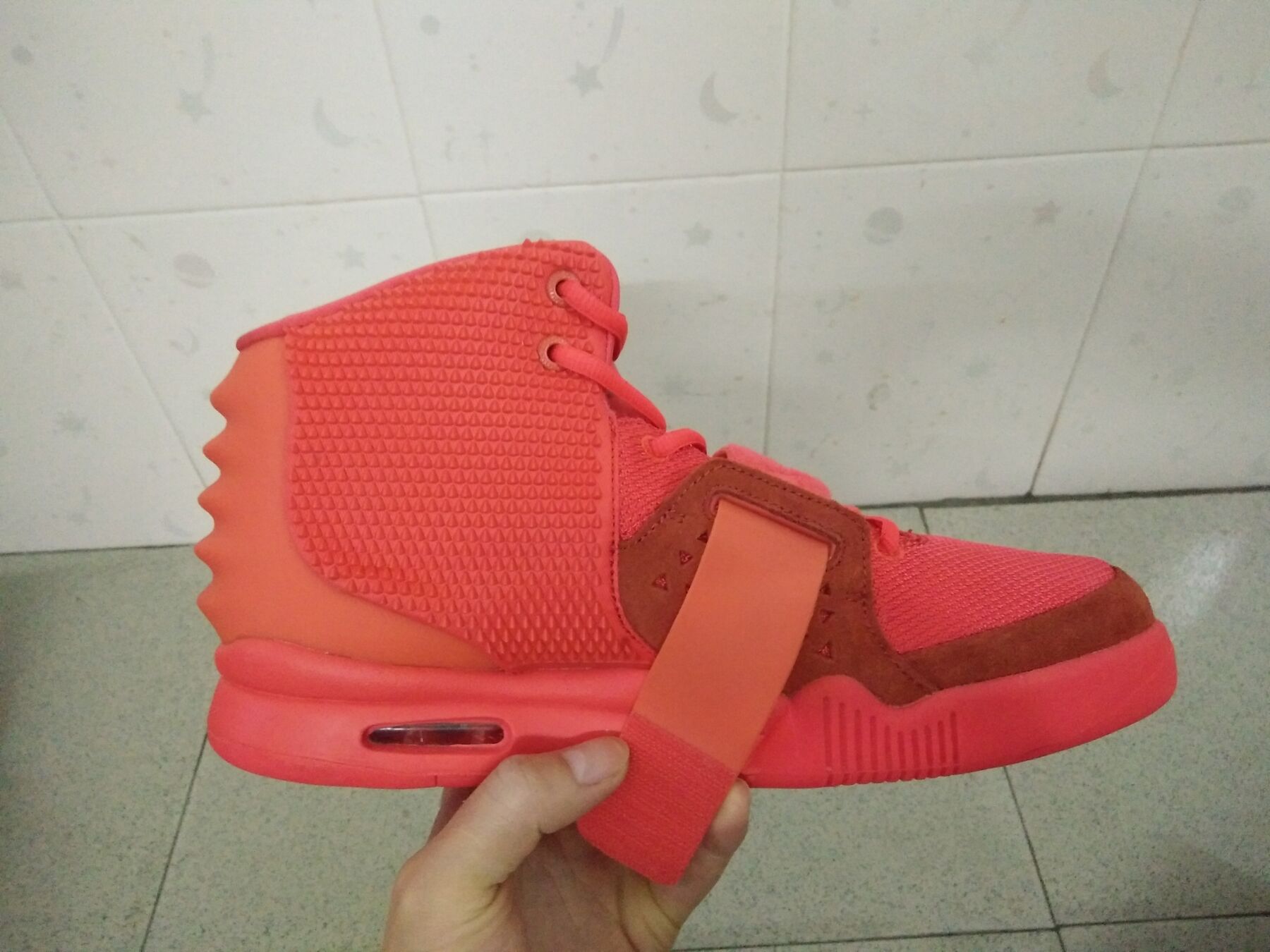 basketball shoes men athletic shoes Red 508214-660, Grey