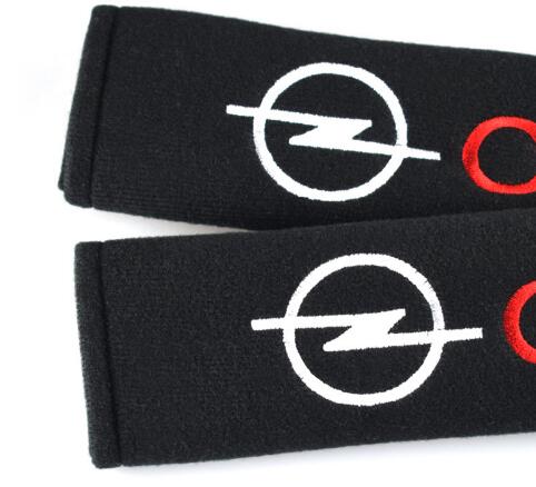 Car Sticker Seat belt case For Opel Astra H G J Insignia Mokka Zafira Corsa Vectra C D Antara Accessories Car Styling