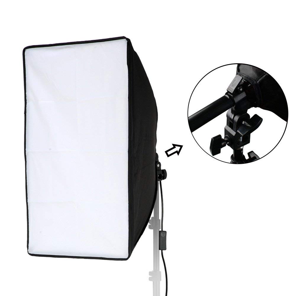 Lightdow 20x28inch(50x70cm) Studio Softbox Photo Video Studio Light Lamp Bulb Tube Softbox Soft box For Canon Nikon Sony ALL SLR Cameras
Lightdow 20x28inch(50x70cm) Studio Softbox Photo Video Studio Light Lamp Bulb Tube Softbox Soft box For Canon Nikon Sony ALL SLR Cameras