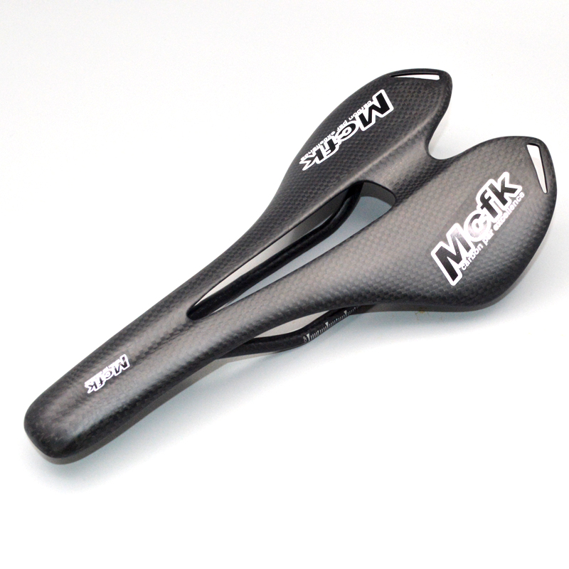 MCFK Road bike carbon fiber Saddle mountain bike hollow saddles carbon cushion 270X143MM Cycling parts Matte 110g
MCFK Road bike carbon fiber Saddle mountain bike hollow saddles carbon cushion 270X143MM Cycling parts Matte 110g