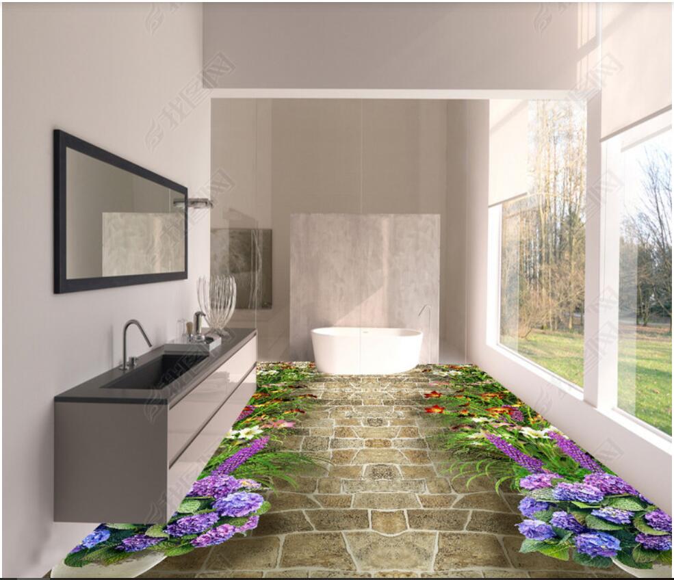 3d pvc flooring custom photo Romantic floral corridor floor painting 3d wall murals wallpaper, Multicolor
3d pvc flooring custom photo Romantic floral corridor floor painting 3d wall murals wallpaper, Multicolor
