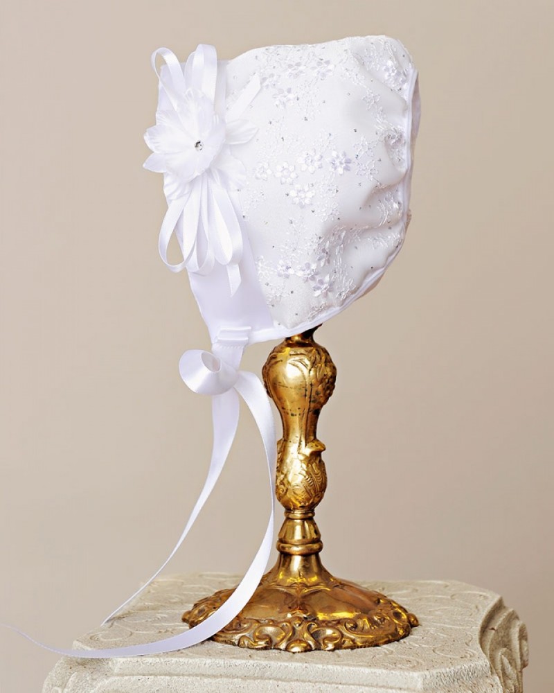 2019 Adorable Christening Dresses For Baby Girls Short Sleeve Lace Applique Beads Baptism Dress First Communication Gowns Custom Made