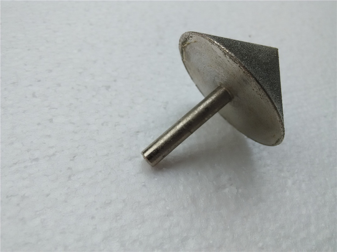 RZZ 30-60mm Countersink Drill Bit Grit #150 Diamond Sand Grinding for Glass Stone Tile
