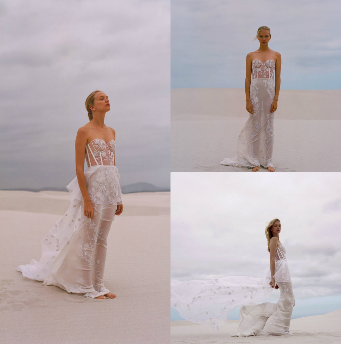Hermione De Paula Spring 2019 Wedding Dress Sweetheart Backless Boho Bridal Gown abiti da sposa Lace Beach vestidos de novia, Pink
Hermione De Paula Spring 2019 Wedding Dress Sweetheart Backless Boho Bridal Gown abiti da sposa Lace Beach vestidos de novia, Pink