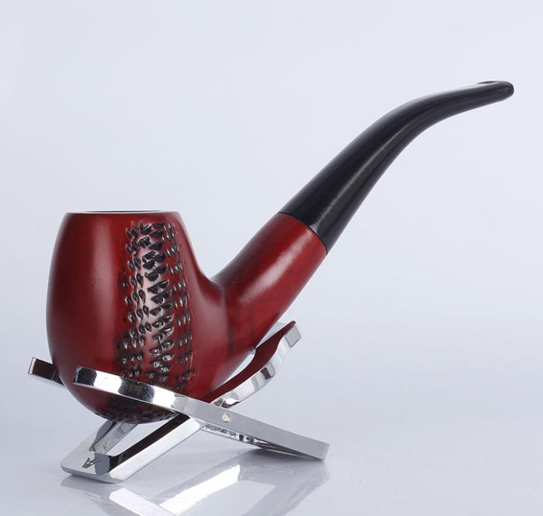 Carved solid wood pipes can be disassembled and washed red wood pipes, red sandalwood pipes
Carved solid wood pipes can be disassembled and washed red wood pipes, red sandalwood pipes