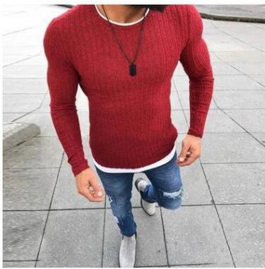 Free Shipping 2018 New High Quality polo Men' Twisted Needle Sweater Knitted Cotton Round neck Sweater Pullover Sweater Male size -5XL
Free Shipping 2018 New High Quality polo Men' Twisted Needle Sweater Knitted Cotton Round neck Sweater Pullover Sweater Male size -5XL