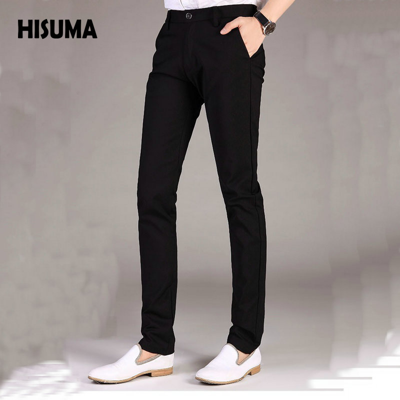 2017 Men's Spring Suit pants High Quality Top Business Suit Pants Slim Fit Business Wedding Blazer Straight Cotton 28-38, Dark blue
2017 Men's Spring Suit pants High Quality Top Business Suit Pants Slim Fit Business Wedding Blazer Straight Cotton 28-38, Dark blue