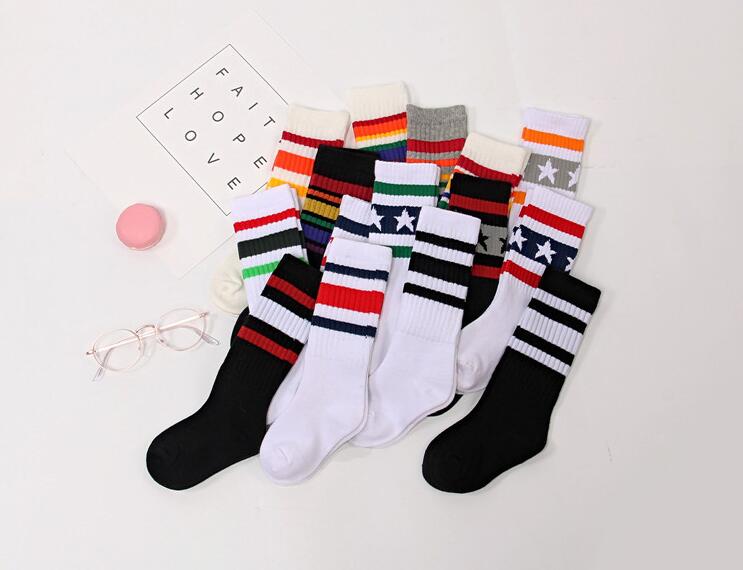 Child boy football socks striped colored rainbow knee socks cotton school white long sock for kids girls baby boy children stripe Star, Multi
Child boy football socks striped colored rainbow knee socks cotton school white long sock for kids girls baby boy children stripe Star, Multi