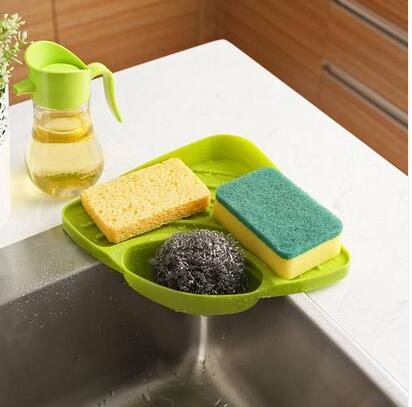 Wholesales Trigonometry Shelf Kitchen Sink Dish Drain Rack Bathroom Soap Sponge Holder
Wholesales Trigonometry Shelf Kitchen Sink Dish Drain Rack Bathroom Soap Sponge Holder