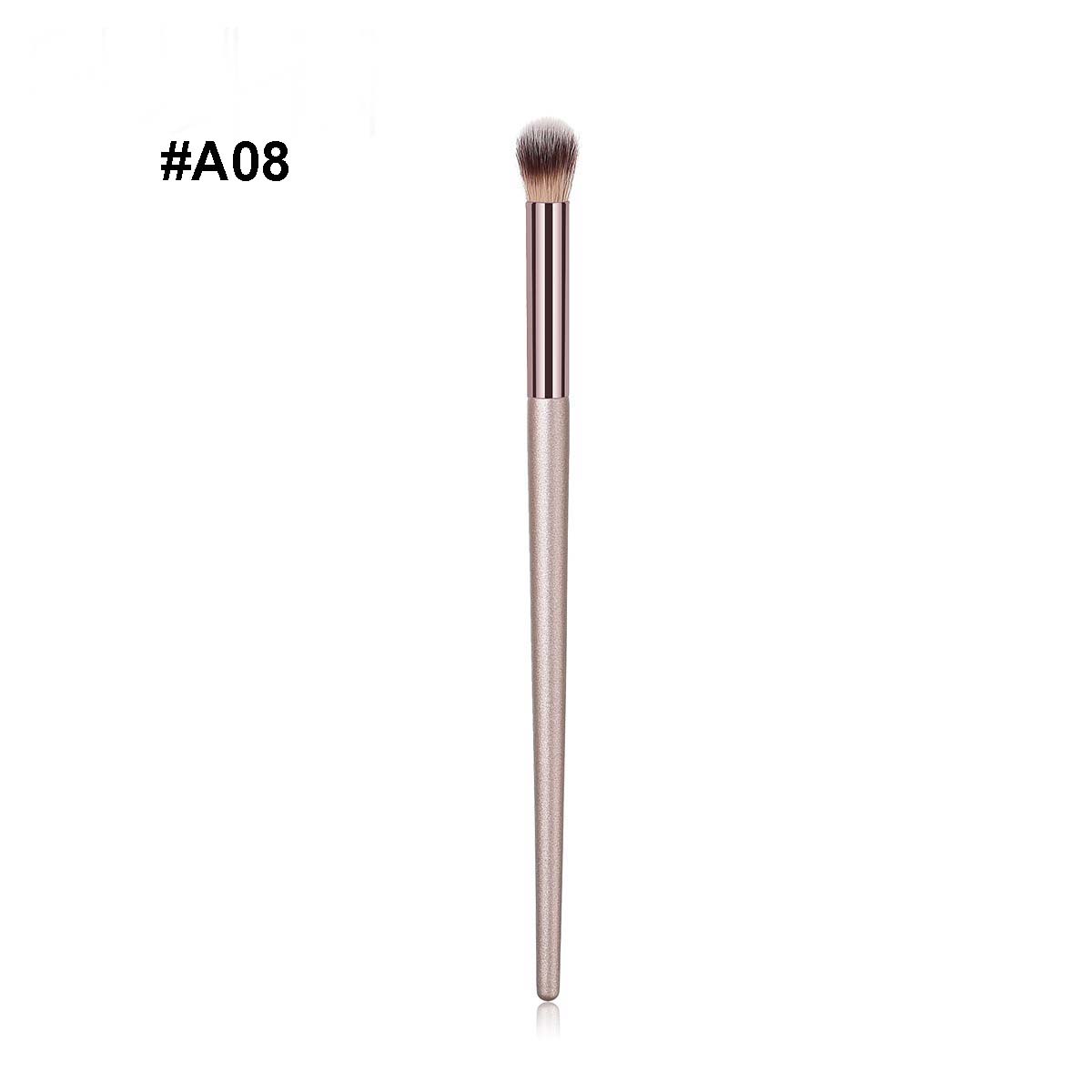 Champaign gold Make Up Brush Professional Single Cosmetics brush for Loose powder Eyeshadow Blush makeup tools DHL Free