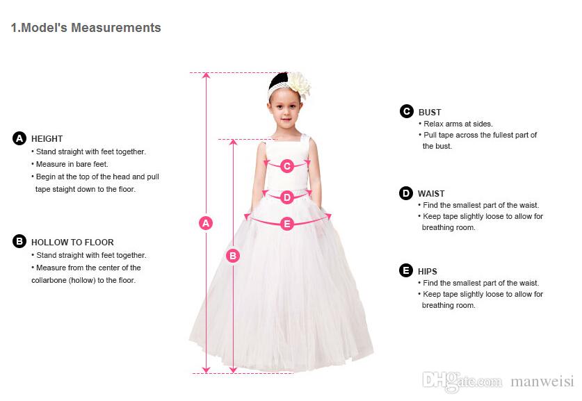Sheer Neck Ball Gown Flower Girls Dresses With Big Bow Long Sleeve Appliqued Little Girl Pageant Birthday Dress