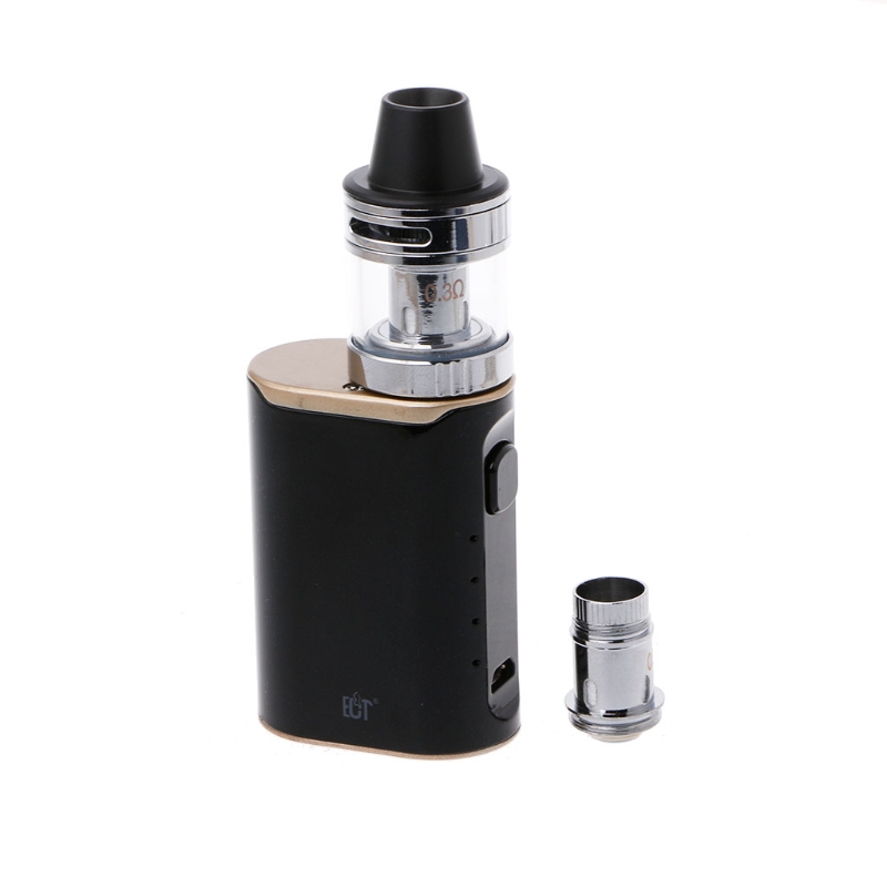 ECT C30 Mini E-Cigarette Kit Box Mod Atomizer 30W Huge Fog Vape Vaporizer Tank, Black
ECT C30 Mini E-Cigarette Kit Box Mod Atomizer 30W Huge Fog Vape Vaporizer Tank, Black