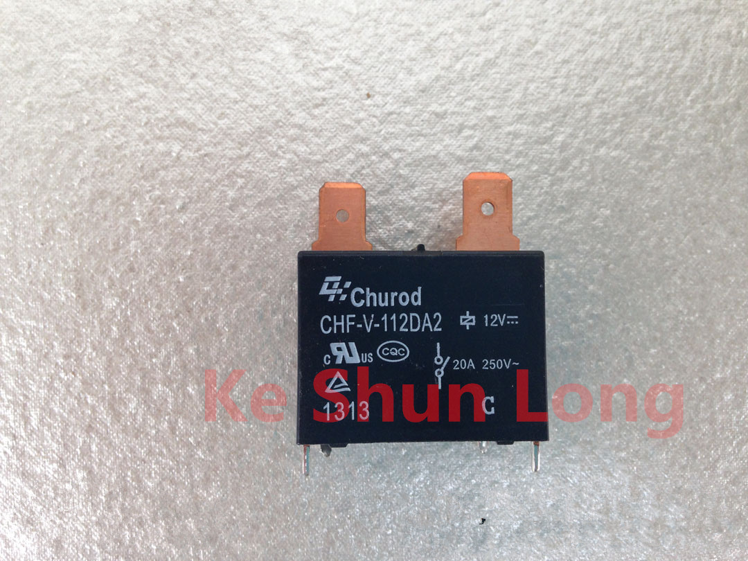 Free shipping lot (5 pieces/lot) CHF-V-112DA2 20A250VAC 4PINS 12VDC Power Relay original New
Free shipping lot (5 pieces/lot) CHF-V-112DA2 20A250VAC 4PINS 12VDC Power Relay original New