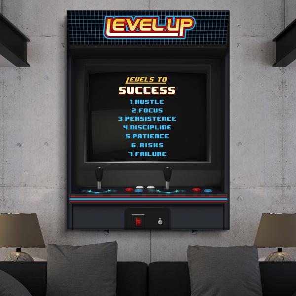 Unframed/Alec Monopoly "LEVELS TO SUCCESS",HD Canvas Print home decor wall art painting,office art culture
Unframed/Alec Monopoly "LEVELS TO SUCCESS",HD Canvas Print home decor wall art painting,office art culture
