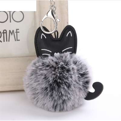 OTOKY Hot Sale 1pc 8CM Cute Cat Keychain Pendant Women Key Ring Holder Pompoms Key Chains For Gift Dropshipping Mar16
OTOKY Hot Sale 1pc 8CM Cute Cat Keychain Pendant Women Key Ring Holder Pompoms Key Chains For Gift Dropshipping Mar16