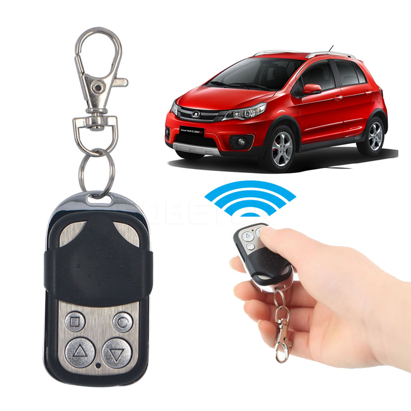 Universal Electric Wireless Auto Remote Control Cloning Universal Gate Garage Door Control Fob 433mhz 433.92mhz Key Keychain Remote Control
Universal Electric Wireless Auto Remote Control Cloning Universal Gate Garage Door Control Fob 433mhz 433.92mhz Key Keychain Remote Control