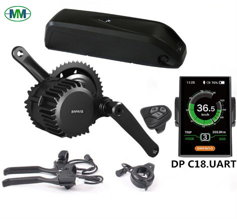 EU US No taxes New version 48V 750W Bafang BBS02B mid drive electric motor kit with 48V 16Ah Li-ion ebike battery
EU US No taxes New version 48V 750W Bafang BBS02B mid drive electric motor kit with 48V 16Ah Li-ion ebike battery