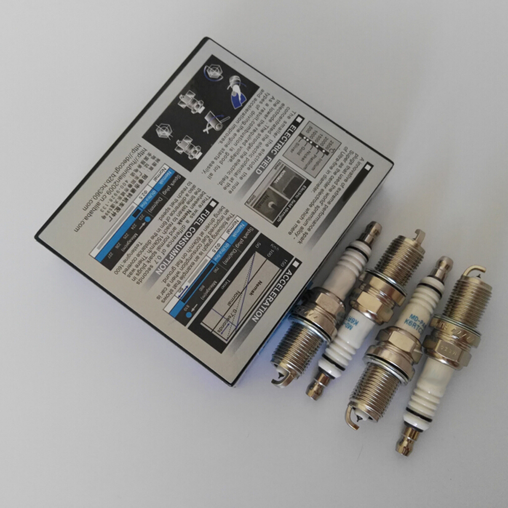 Iridium platinum Spark plugs Car candles for Hyundai santafe tucson coupe sportage i30 2.7L 2.0L 2.3L 3.5L engine Ignition
Iridium platinum Spark plugs Car candles for Hyundai santafe tucson coupe sportage i30 2.7L 2.0L 2.3L 3.5L engine Ignition