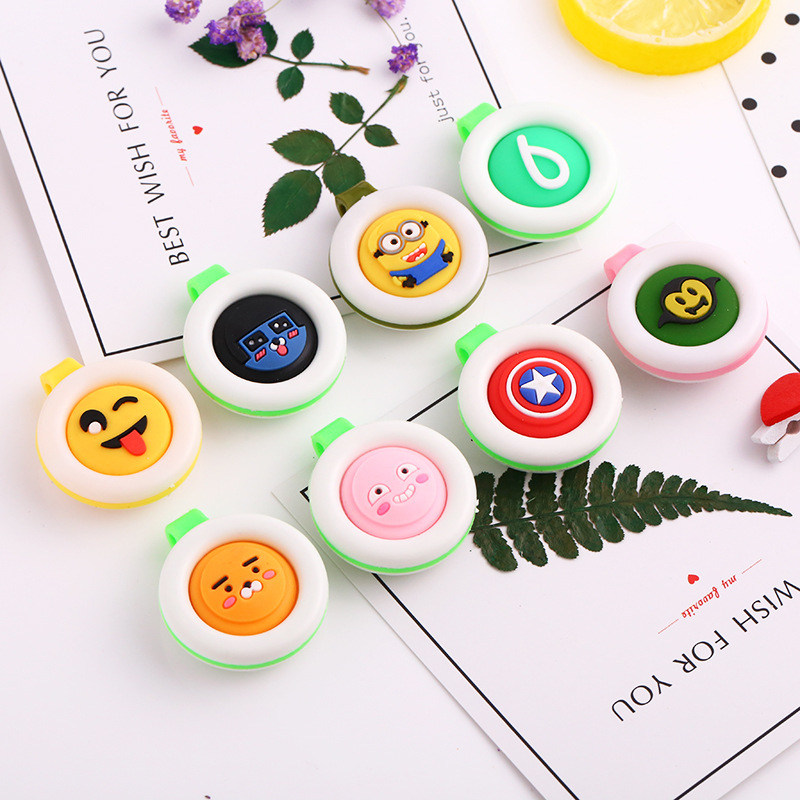 Mix Colors Anti Mosquito Buckle Outdoor Cartoon Solid Buckle Portable Hanging Mini Mosquito Repellent Best For Baby
Mix Colors Anti Mosquito Buckle Outdoor Cartoon Solid Buckle Portable Hanging Mini Mosquito Repellent Best For Baby