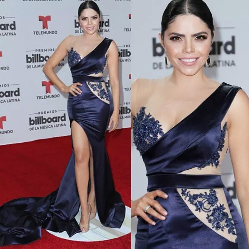 Zuhair Murad Prom Dresses Side Split One Shoulder Applique Beaded Lace Formla Dress Party Sweep Train Popular Satin Mermaid Evening Gowns, Dark green
Zuhair Murad Prom Dresses Side Split One Shoulder Applique Beaded Lace Formla Dress Party Sweep Train Popular Satin Mermaid Evening Gowns, Dark green