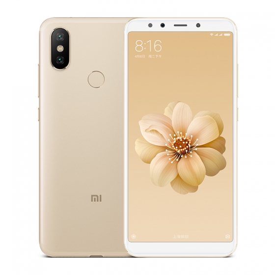 Original Xiaomi Mi 6X 4G LTE Mobile Phone 4GB RAM 32GB 64GB ROM Snapdragon 660 AIE Octa Core Android 5.99" Full Screen 20MP AI Fingerprint ID Fac