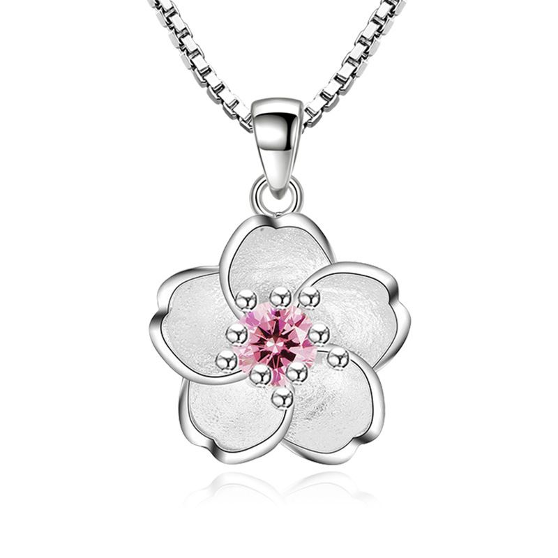 2018 woman jewelry cherry blossom flower pendant necklace with corrugated chain necklaces new arrival vintage necklaces
2018 woman jewelry cherry blossom flower pendant necklace with corrugated chain necklaces new arrival vintage necklaces