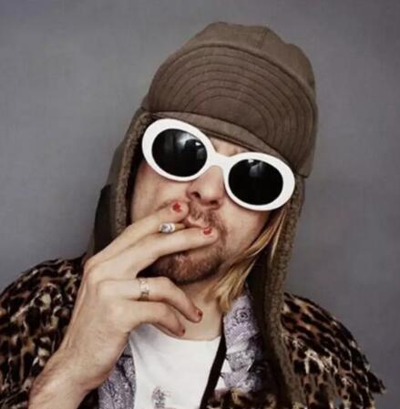 19colors NIRVANA Kurt Cobain Sunglasses Retro Vintage Oval Sun glasses Men Women Punk Rock Shades round Eyewear
19colors NIRVANA Kurt Cobain Sunglasses Retro Vintage Oval Sun glasses Men Women Punk Rock Shades round Eyewear