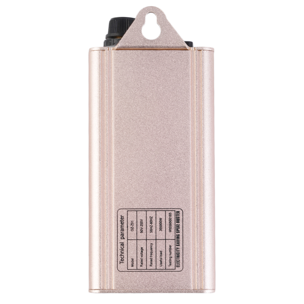 Freeshipping Smart Electricity Enhanced Saving Box Power 30%-40% Energy Saver + US Plug