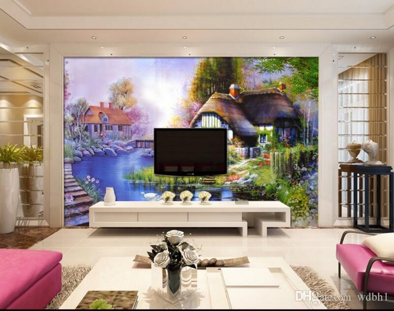 3d wallpaper custom photo Classic flowers and birds forest landscape room Home decor background wall 3d wall murals wallpaper for walls 3 d, Sky blue
3d wallpaper custom photo Classic flowers and birds forest landscape room Home decor background wall 3d wall murals wallpaper for walls 3 d, Sky blue
