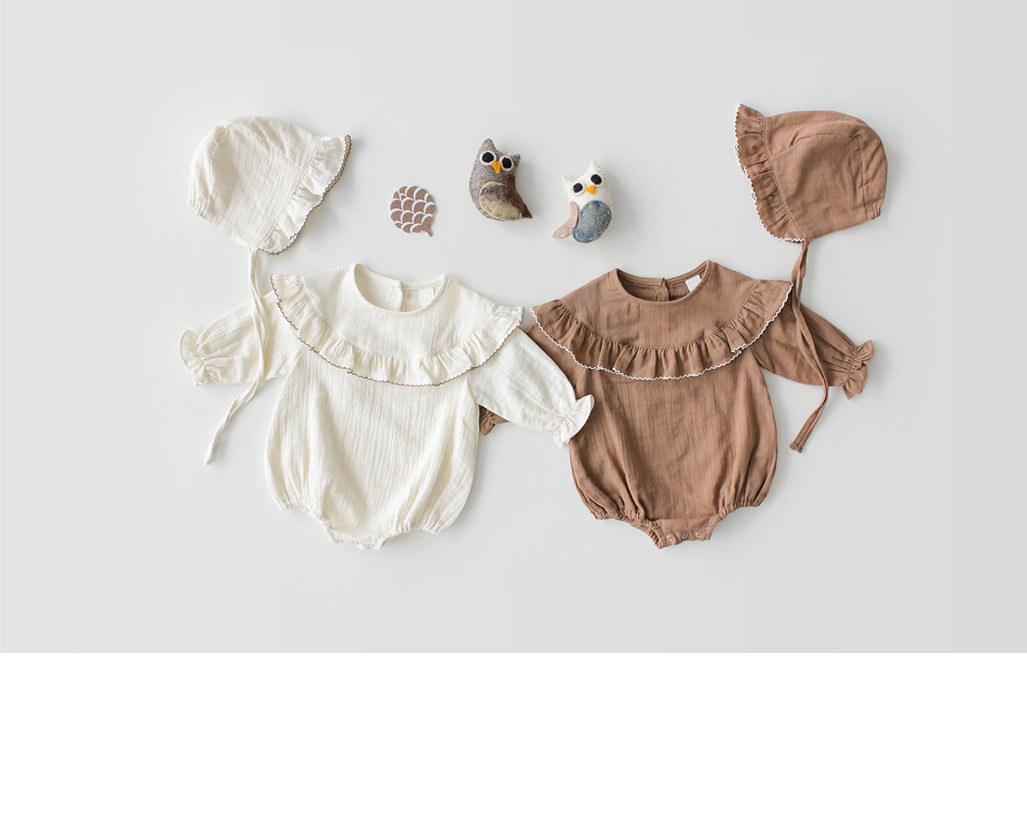 baby girl clothing romper round collar Long Sleeve Ruffles romper 100% cotton high quality girl baby romper clothes, Accept the size and color choose
baby girl clothing romper round collar Long Sleeve Ruffles romper 100% cotton high quality girl baby romper clothes, Accept the size and color choose
