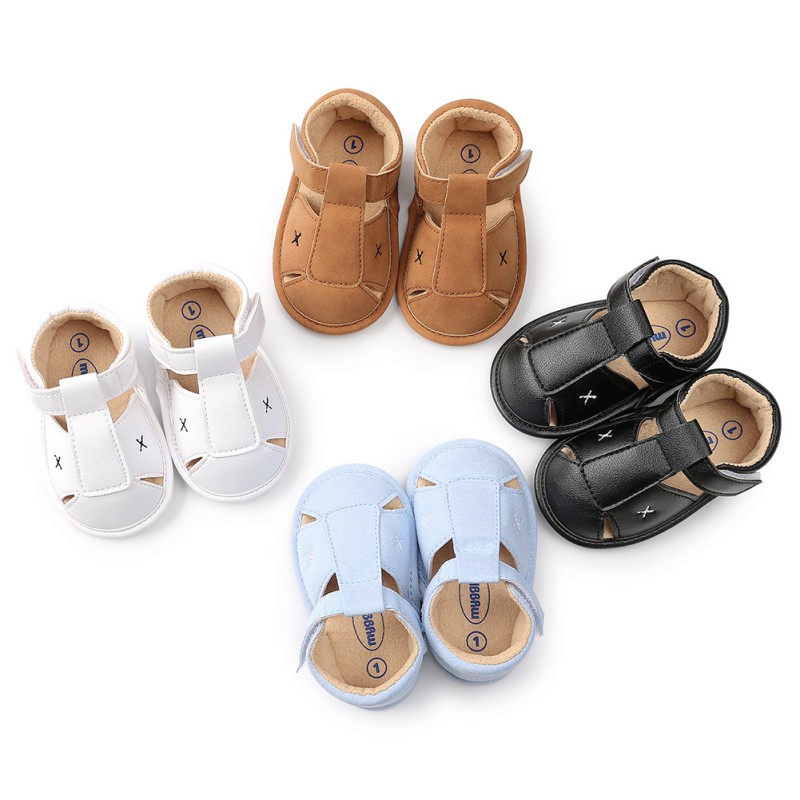 18 Month Baby Boys Girls Soft Leather Baby Summer Prewalker Soft Sole Beach First Walkers, As show
18 Month Baby Boys Girls Soft Leather Baby Summer Prewalker Soft Sole Beach First Walkers, As show