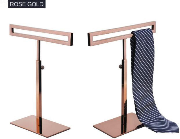 2pcs Hot sale high quality Men's tie display stand stainess steel women's scarf holder adjustable necktie wig bag purse display rack
2pcs Hot sale high quality Men's tie display stand stainess steel women's scarf holder adjustable necktie wig bag purse display rack