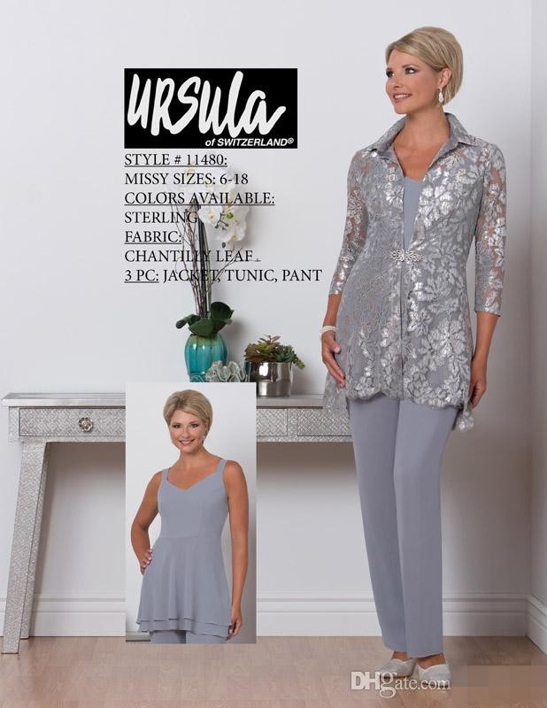 2019 Cheap Three Pieces Mother Of the Bride Pant Suit Plus Size Scalloped Neck Mothers Suit With Lace Jacket
2019 Cheap Three Pieces Mother Of the Bride Pant Suit Plus Size Scalloped Neck Mothers Suit With Lace Jacket