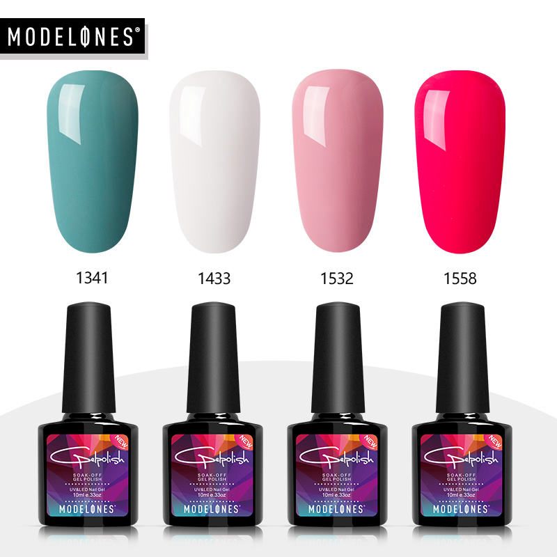 Modelones 4Pcs/Lot Nail Gel Polish Kits Soak Off UV Gel Nail Varnish Semi Permanent Led Hybrid Lacquer Set Salon Polish
Modelones 4Pcs/Lot Nail Gel Polish Kits Soak Off UV Gel Nail Varnish Semi Permanent Led Hybrid Lacquer Set Salon Polish