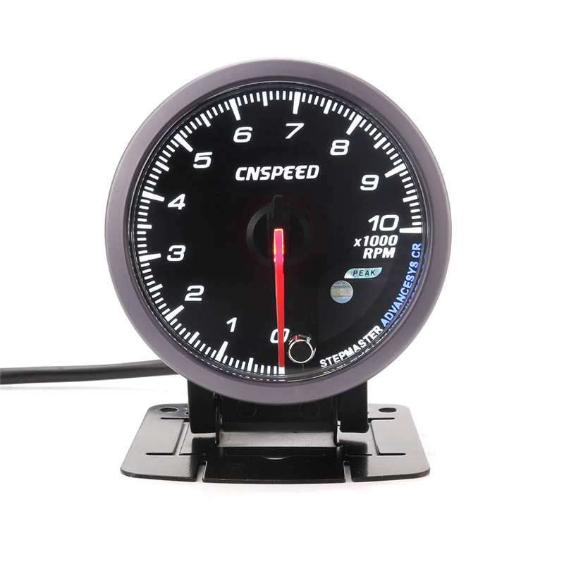 Universal 60MM Auto Tachometer 0-10000 Rpm gauge Black Face with White & Amber Lighting RPM gauge Car meter
Universal 60MM Auto Tachometer 0-10000 Rpm gauge Black Face with White & Amber Lighting RPM gauge Car meter