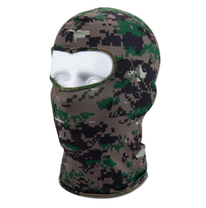 outdoor Sport Ski Mask Bicycle Cycling Mask Caps Motorcycle Barakra Hat CS windproof dust head sets Camouflage Tactical hood от DHgate WW