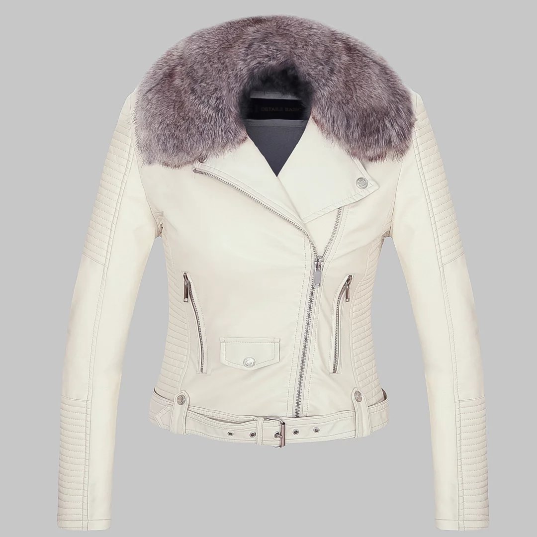 2018 Women Autumn Bomber Jackets Coat Pu Leather Jackets Jaqueta Feminina Tops For Women Coat Casaco Feminino Chaqueta Mujer