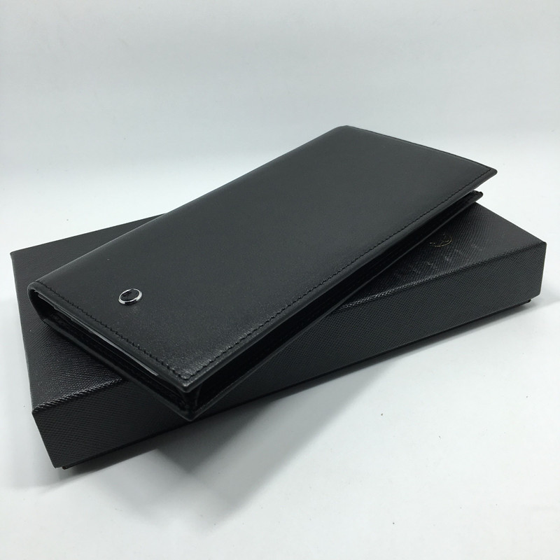 Genuine Leather Long Wallets for Men Classic Luxury Clutch Bag Suit Purse Business Men Credit Card Holder Money Bag 2018 New Arrivals, Black
Genuine Leather Long Wallets for Men Classic Luxury Clutch Bag Suit Purse Business Men Credit Card Holder Money Bag 2018 New Arrivals, Black
