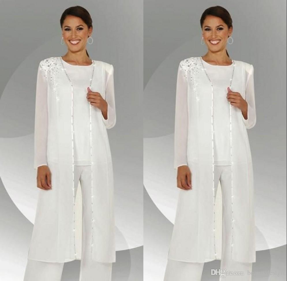 2018 Customize mother of the bride dresses chiffon pants suit wedding Mother of the Bride Pants Suits with jacket vestido de madrinha
2018 Customize mother of the bride dresses chiffon pants suit wedding Mother of the Bride Pants Suits with jacket vestido de madrinha