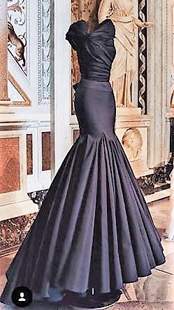 Sexy High Neck Cheap Dresses Mermaid Black Cap Sleeves Plus Size Floor Length Long Formal Prom Dress Evening Gowns