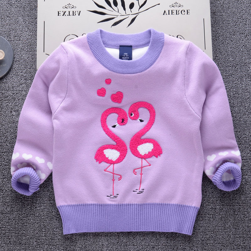 Girls Sweater Flami… - image