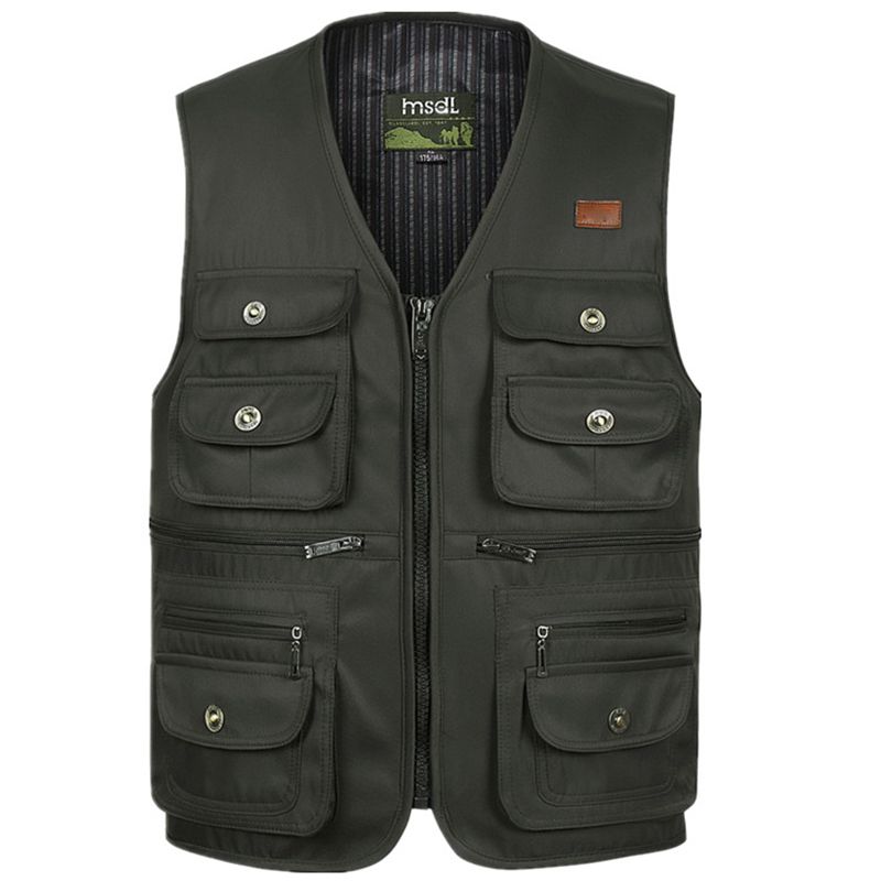 Men Large Size -4XL Motorcycle Casual Vest Male Multi-Pocket Tactical Fashion Waistcoats High Quality Masculino Overalls vest, Black
Men Large Size -4XL Motorcycle Casual Vest Male Multi-Pocket Tactical Fashion Waistcoats High Quality Masculino Overalls vest, Black