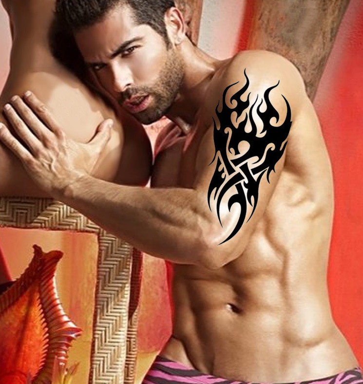 Cool Men Henna Tatt… - image