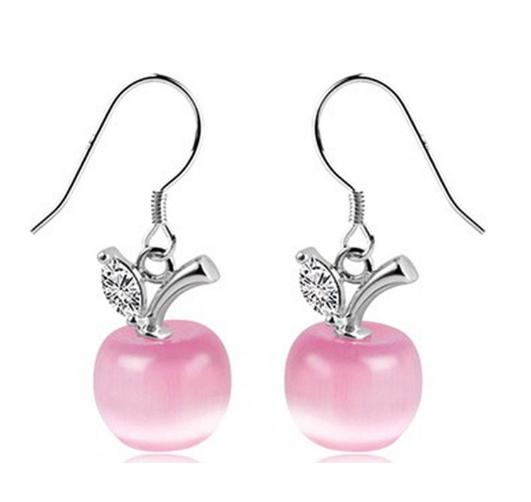 Apple Opal Dangle E… - image